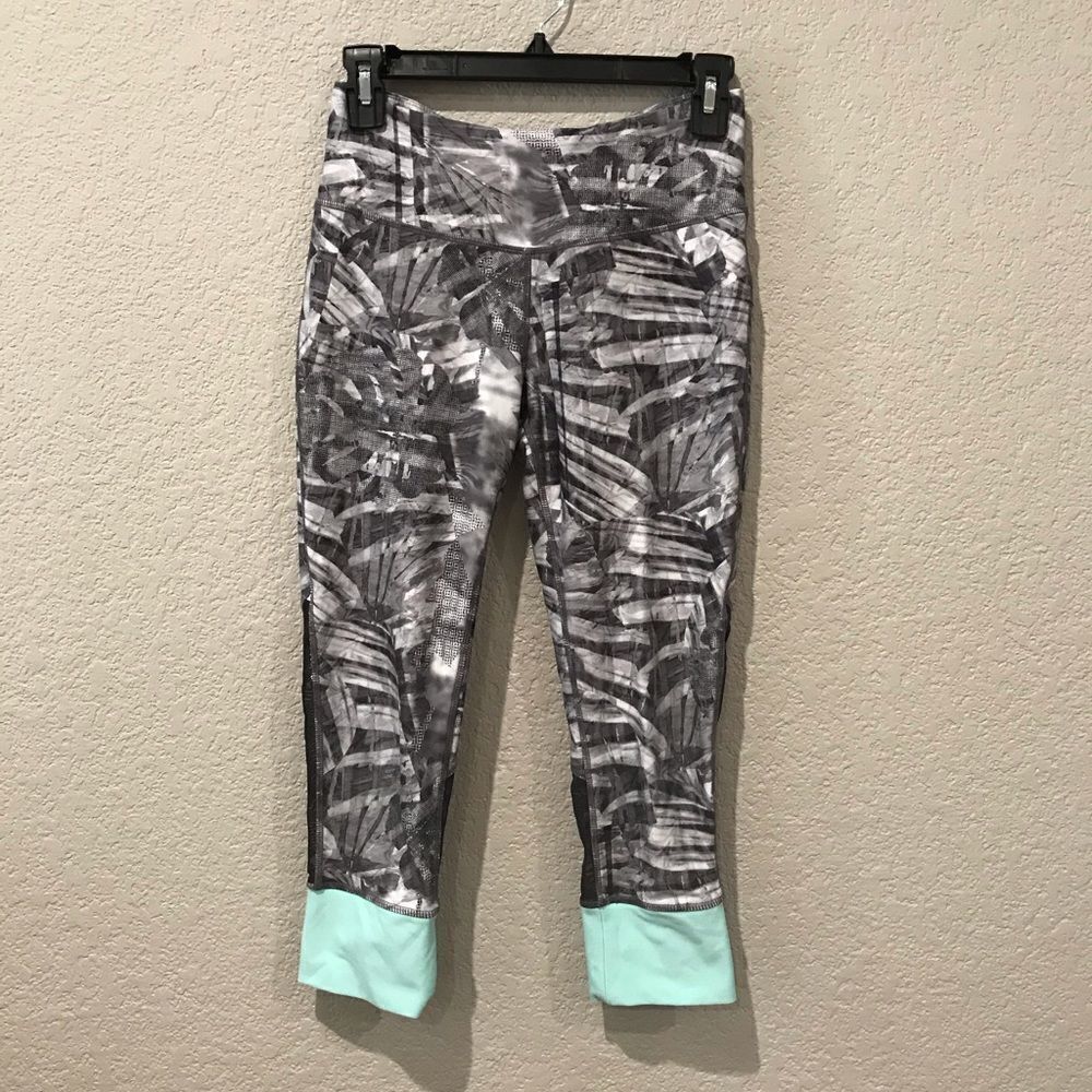 MPG Athletic Mesh Cutout Leggings